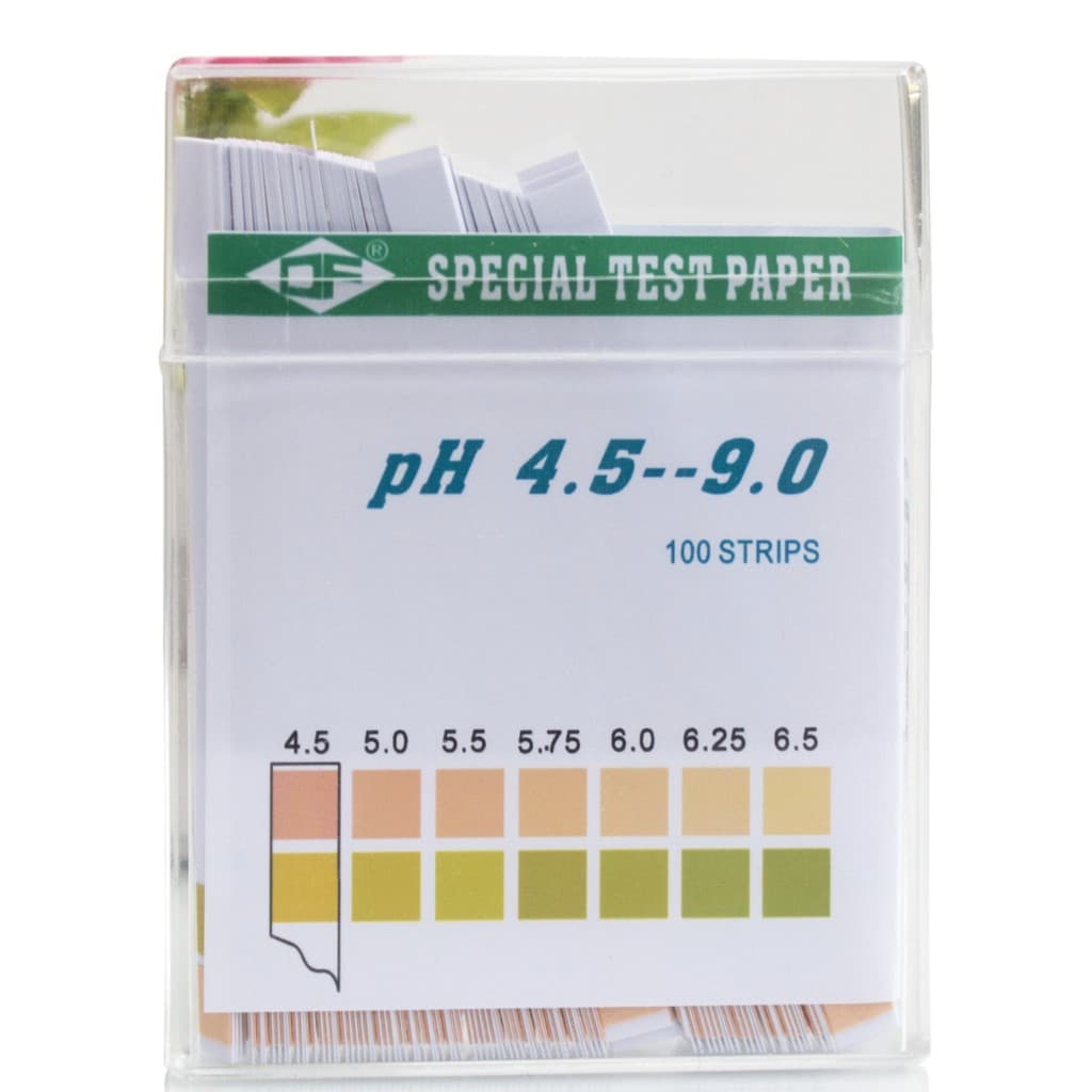 [ส่งไวส่งทุกวัน] กระดาษวัด pH 0-14 / pH 4.5 - 9.0 ชนิดแม่นยำ กระดาษลิตมัส